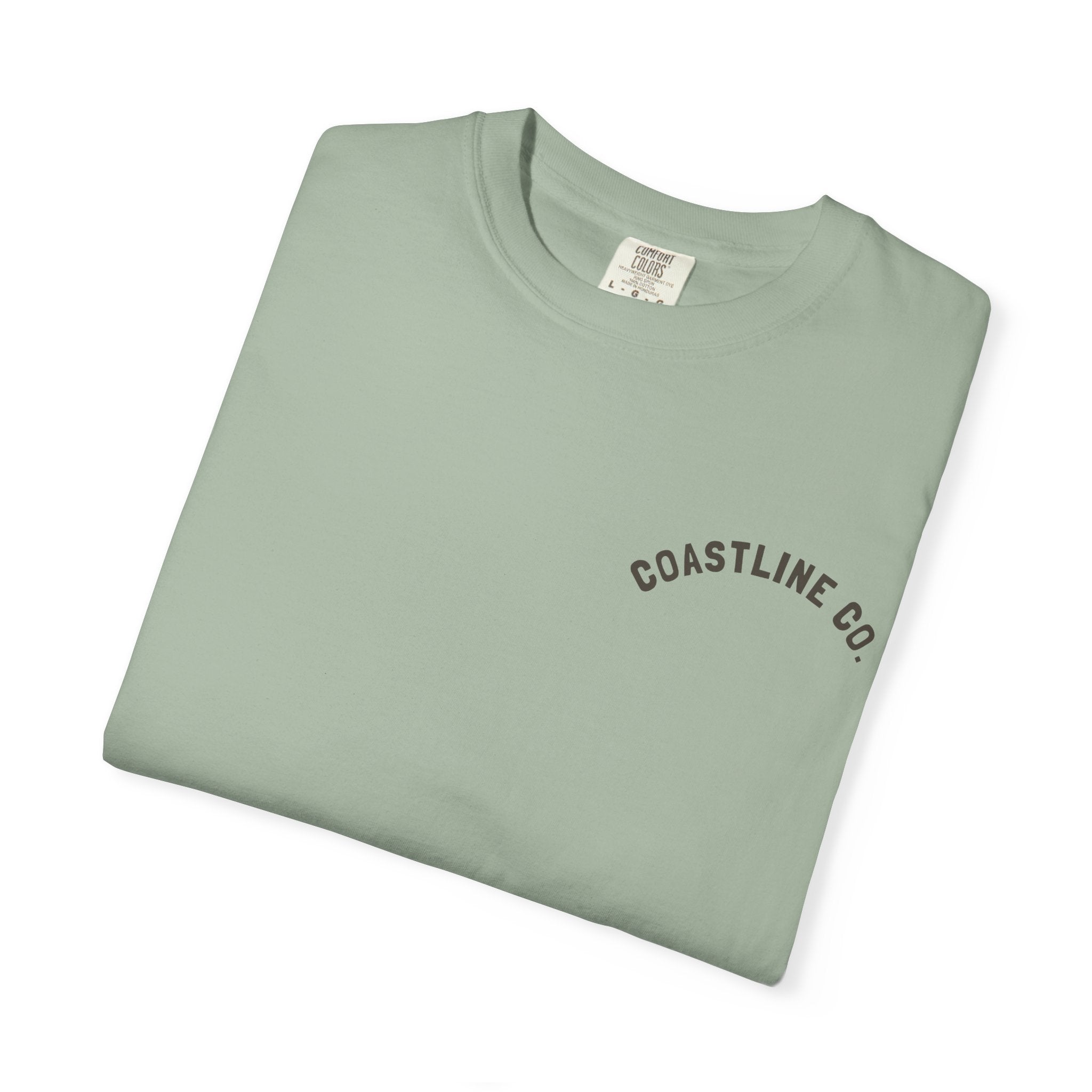 Coastline Co. Tribal Turtle Tee — "Move With A Purpose" Graphic T-Shirt
