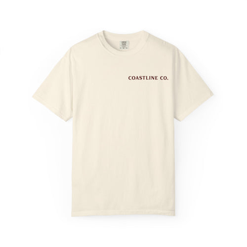 Coastline Co. Bass Patch Tee — "Lost in the Tide" Graphic T-Shirt