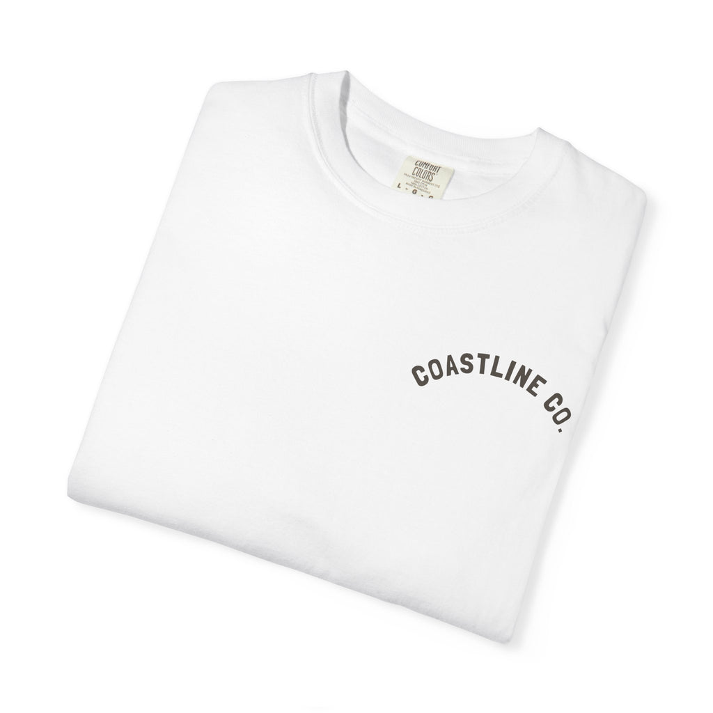 Coastline Co. Tribal Turtle Tee — "Move With A Purpose" Graphic T-Shirt
