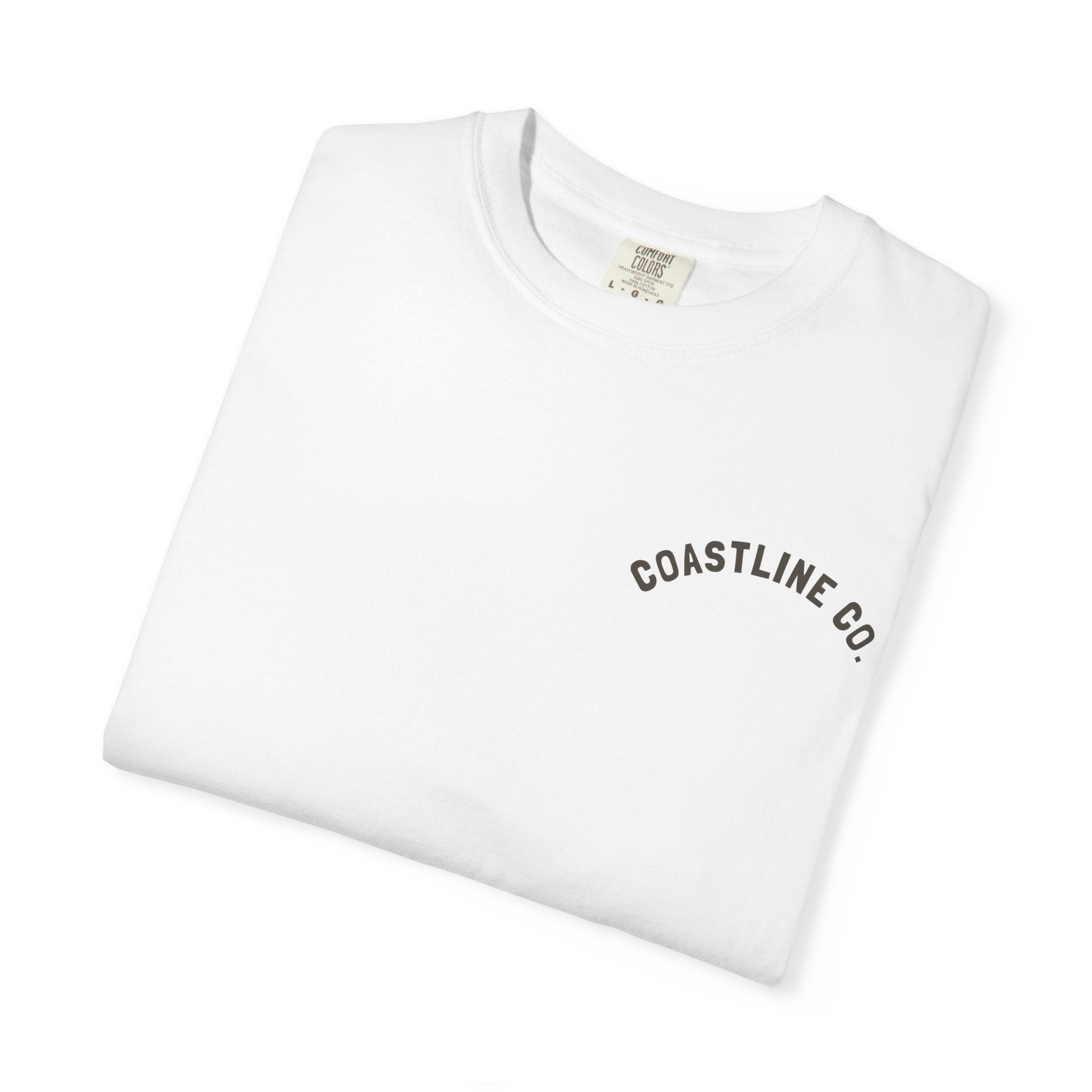 Coastline Co. Tribal Turtle Tee — "Move With A Purpose" Graphic T-Shirt