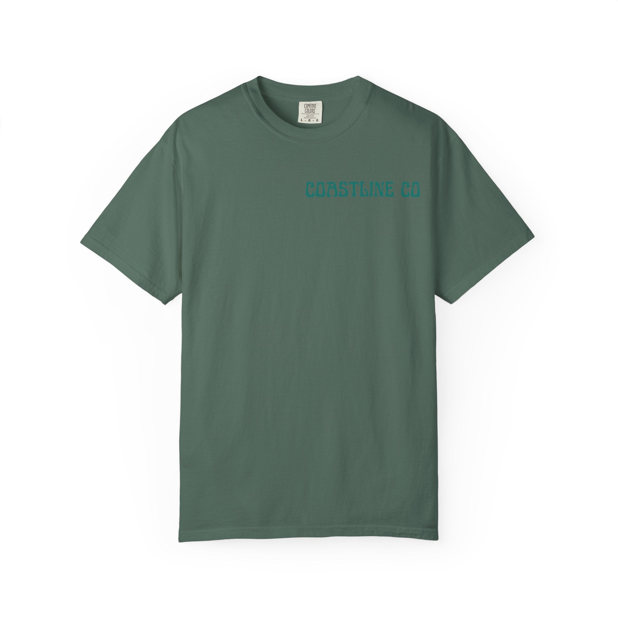 Coastline Co Surf Van T-Shirt — Retro Beach Graphic Tee