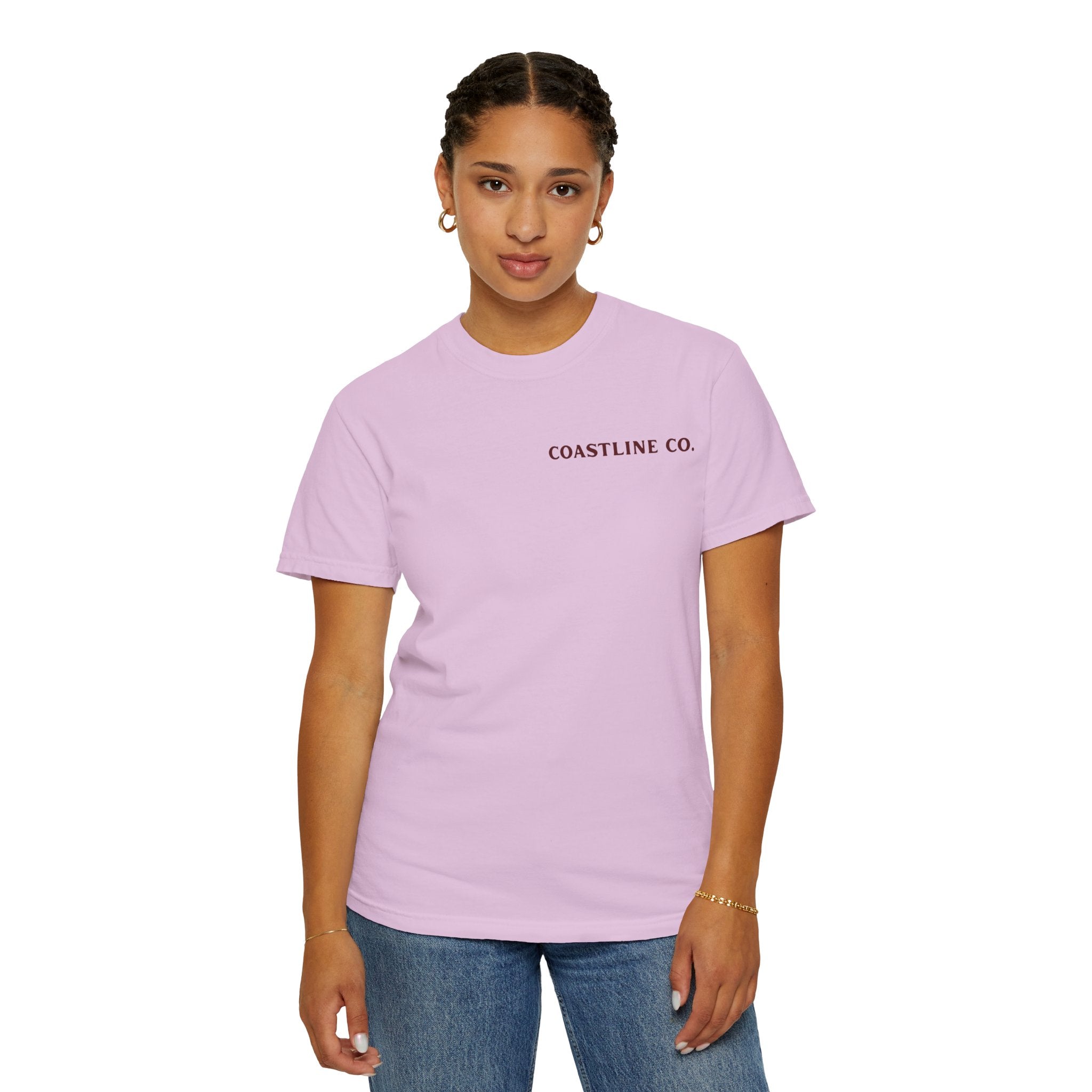 Coastline Co. Bass Patch Tee — "Lost in the Tide" Graphic T-Shirt