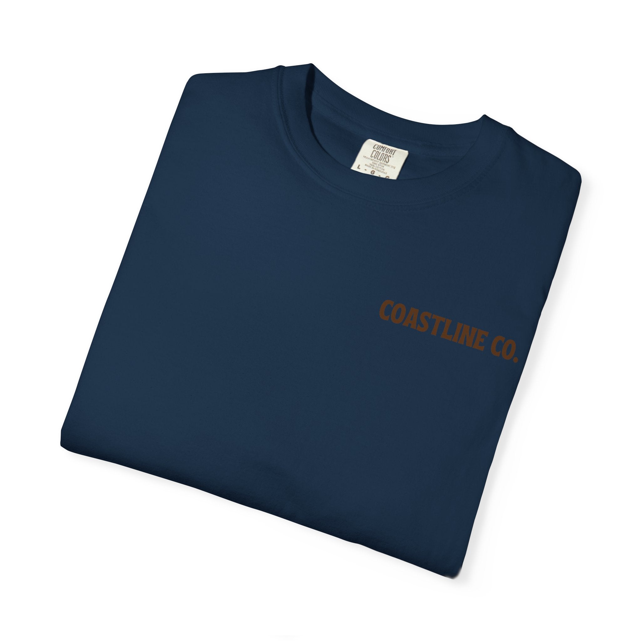 Coastline Co. Surf Van T-Shirt — "Endless Coast" Graphic Tee