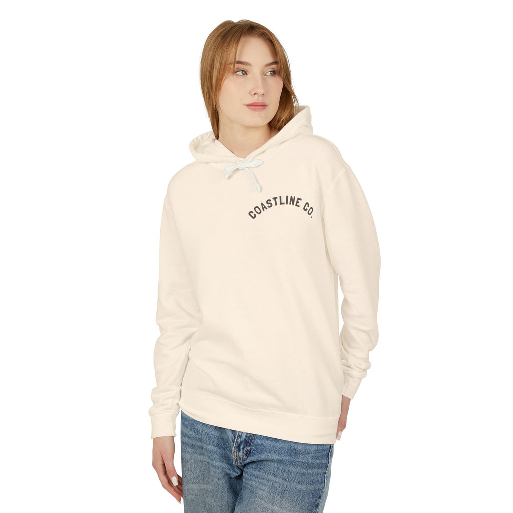 Coastline Co. Turtle Hoodie — Move With a Purpose Lightweight Pullover