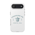 Coastline Co. Sea Turtle Phone Case – "Coastal Soul" Tough Protective Case