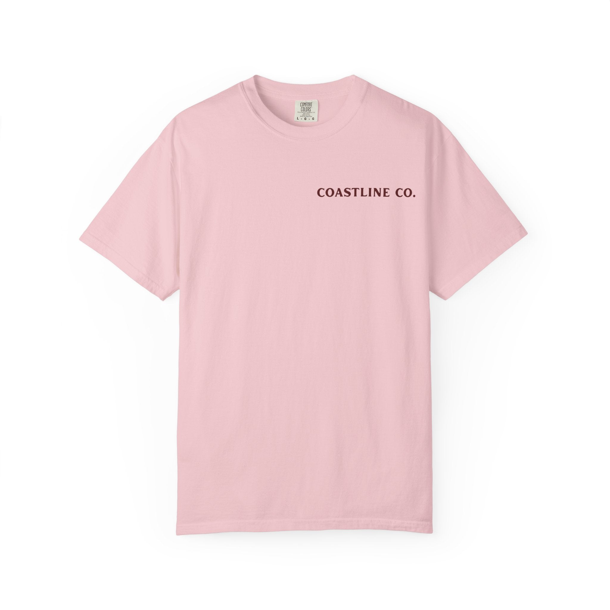 Coastline Co. Bass Patch Tee — "Lost in the Tide" Graphic T-Shirt