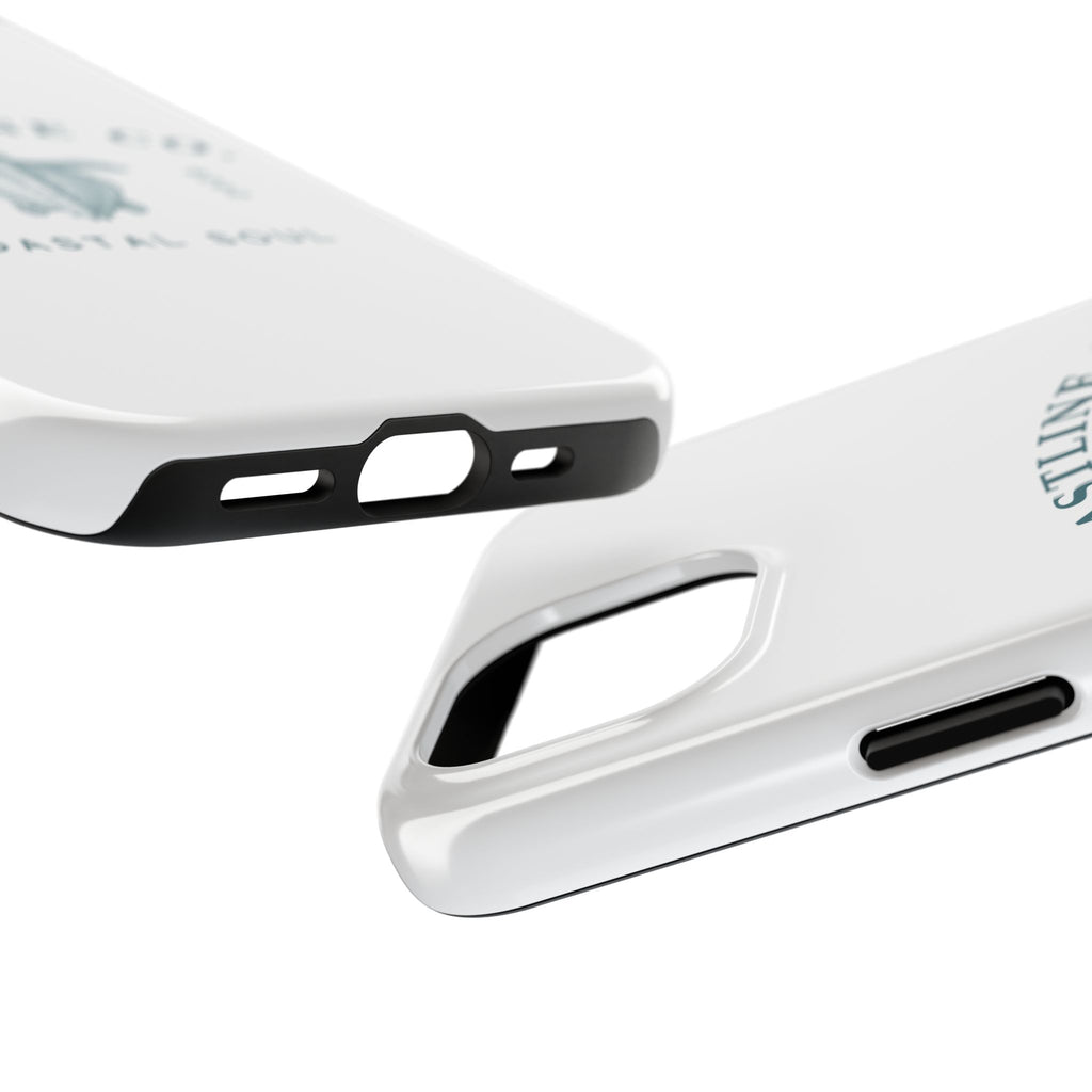 Coastline Co. Sea Turtle Phone Case – "Coastal Soul" Tough Protective Case