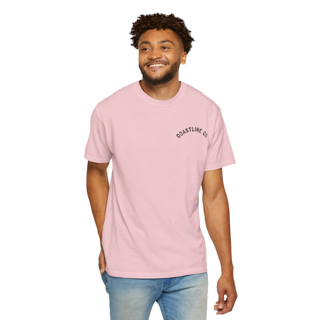 Coastline Co. Tribal Turtle Tee — "Move With A Purpose" Graphic T-Shirt