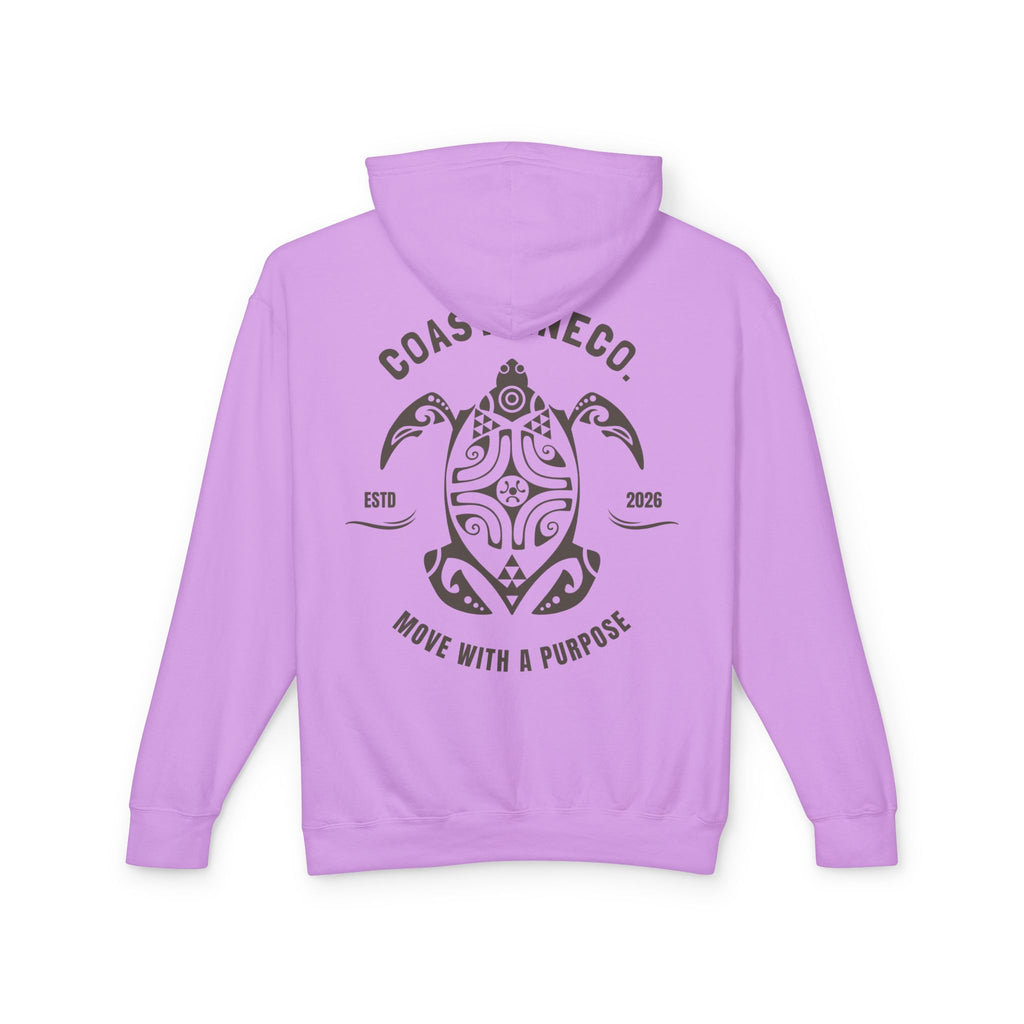 Coastline Co. Turtle Hoodie — Move With a Purpose Lightweight Pullover