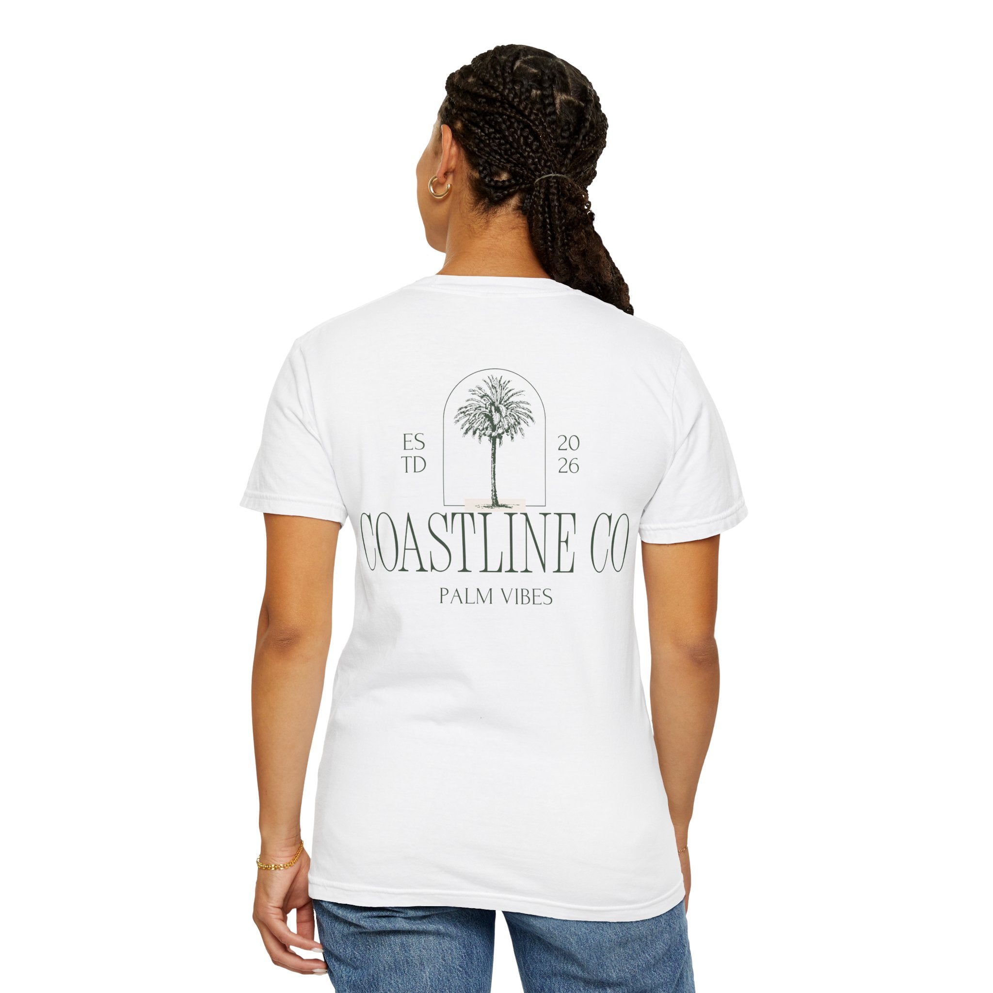 Coastline Co Palm Vibes T-Shirt