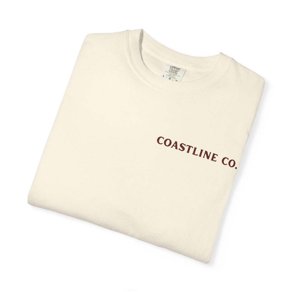 Coastline Co. Bass Patch Tee — "Lost in the Tide" Graphic T-Shirt