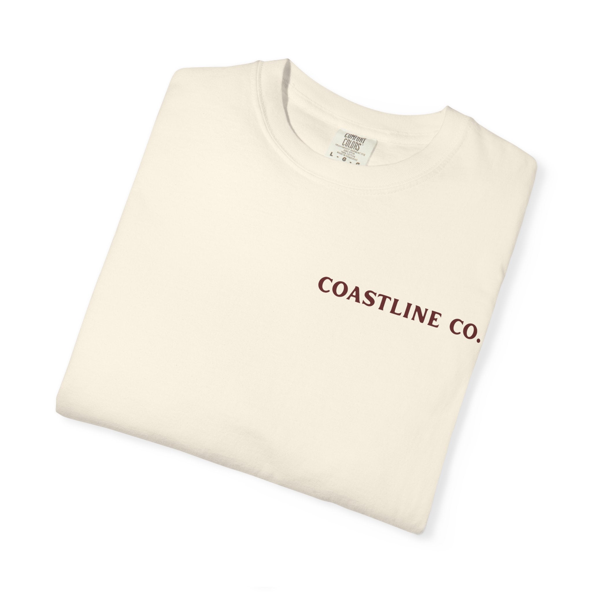 Coastline Co. Bass Patch Tee — "Lost in the Tide" Graphic T-Shirt