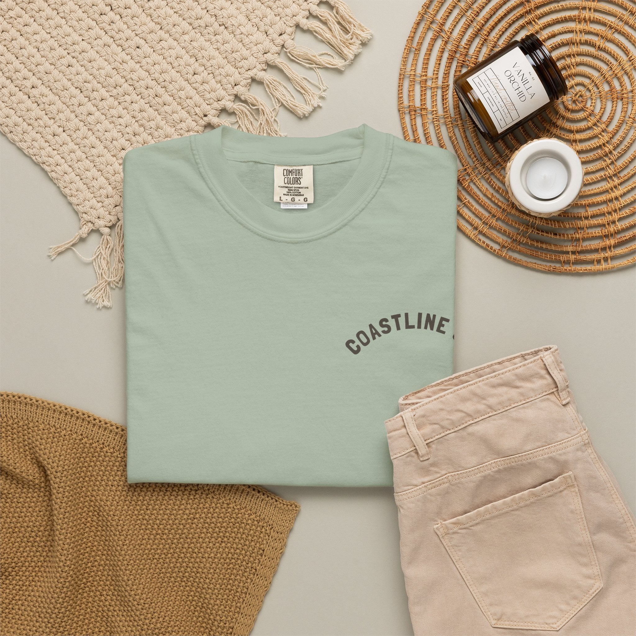 Coastline Co. Tribal Turtle Tee — "Move With A Purpose" Graphic T-Shirt