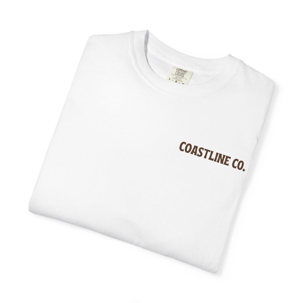 Coastline Co. Surf Van T-Shirt — "Endless Coast" Graphic Tee