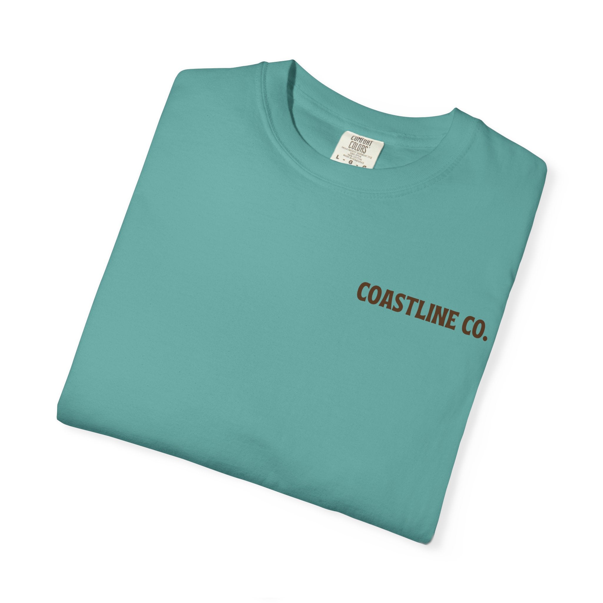 Coastline Co. Surf Van T-Shirt — "Endless Coast" Graphic Tee