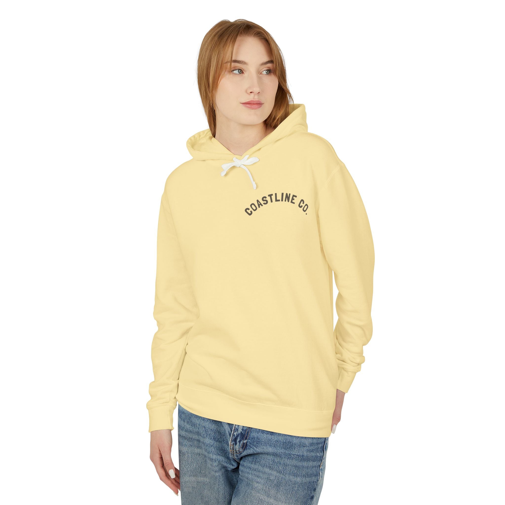 Coastline Co. Turtle Hoodie — Move With a Purpose Lightweight Pullover