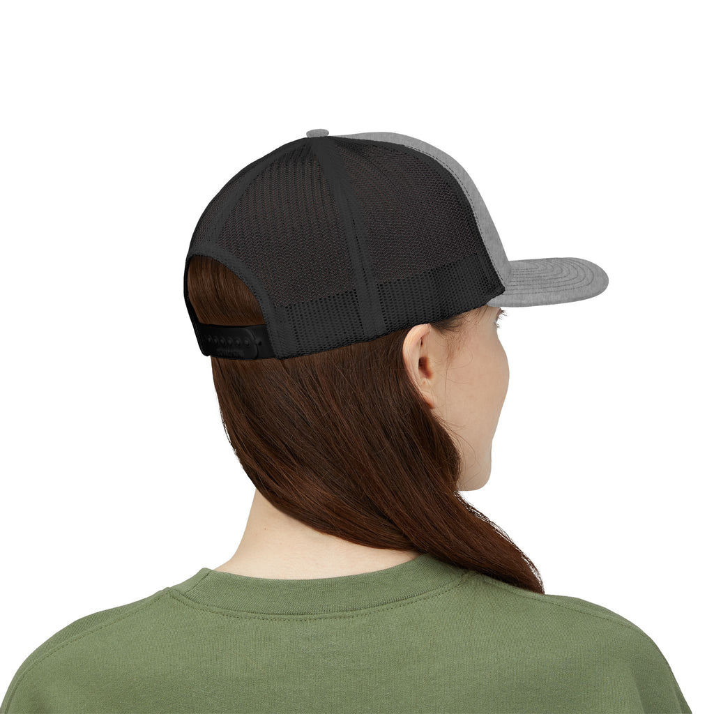 Coastline Co. Wave Trucker Cap – Premium Surf Logo Snapback