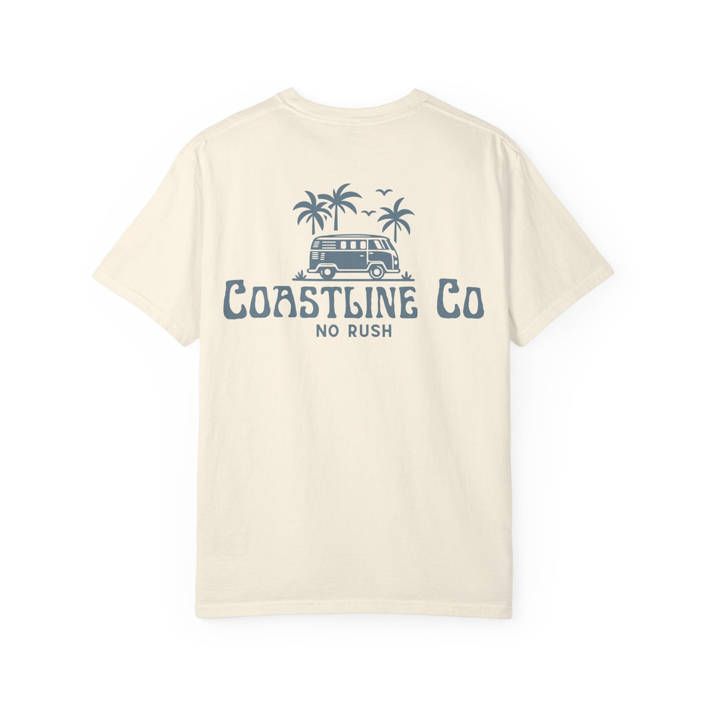 Coastline Co. 'No Rush' Surf Van T-Shirt