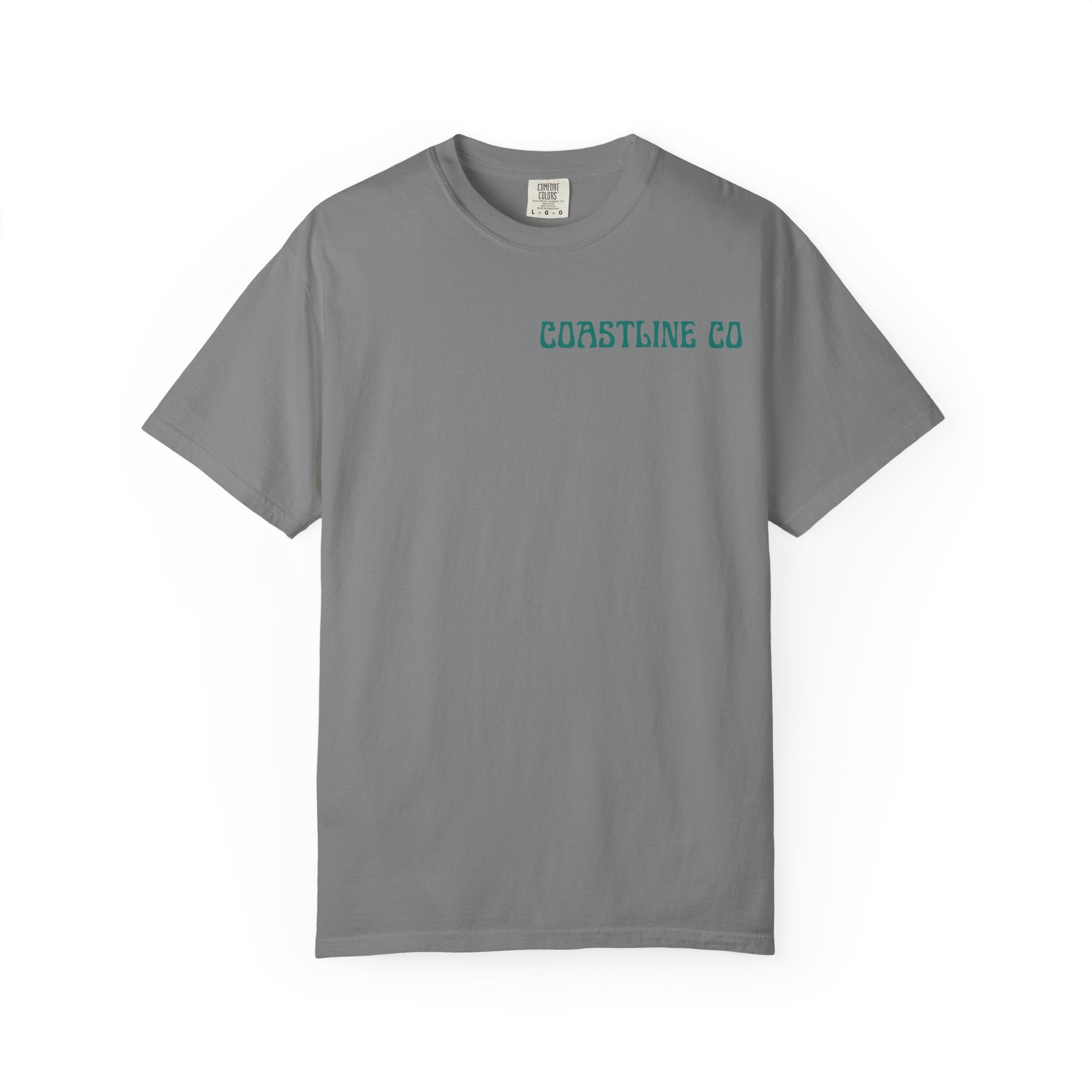 Coastline Co Surf Van T-Shirt — Retro Beach Graphic Tee