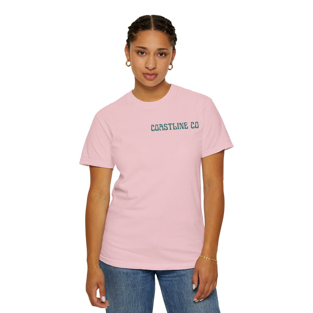 Coastline Co Surf Van T-Shirt — Retro Beach Graphic Tee
