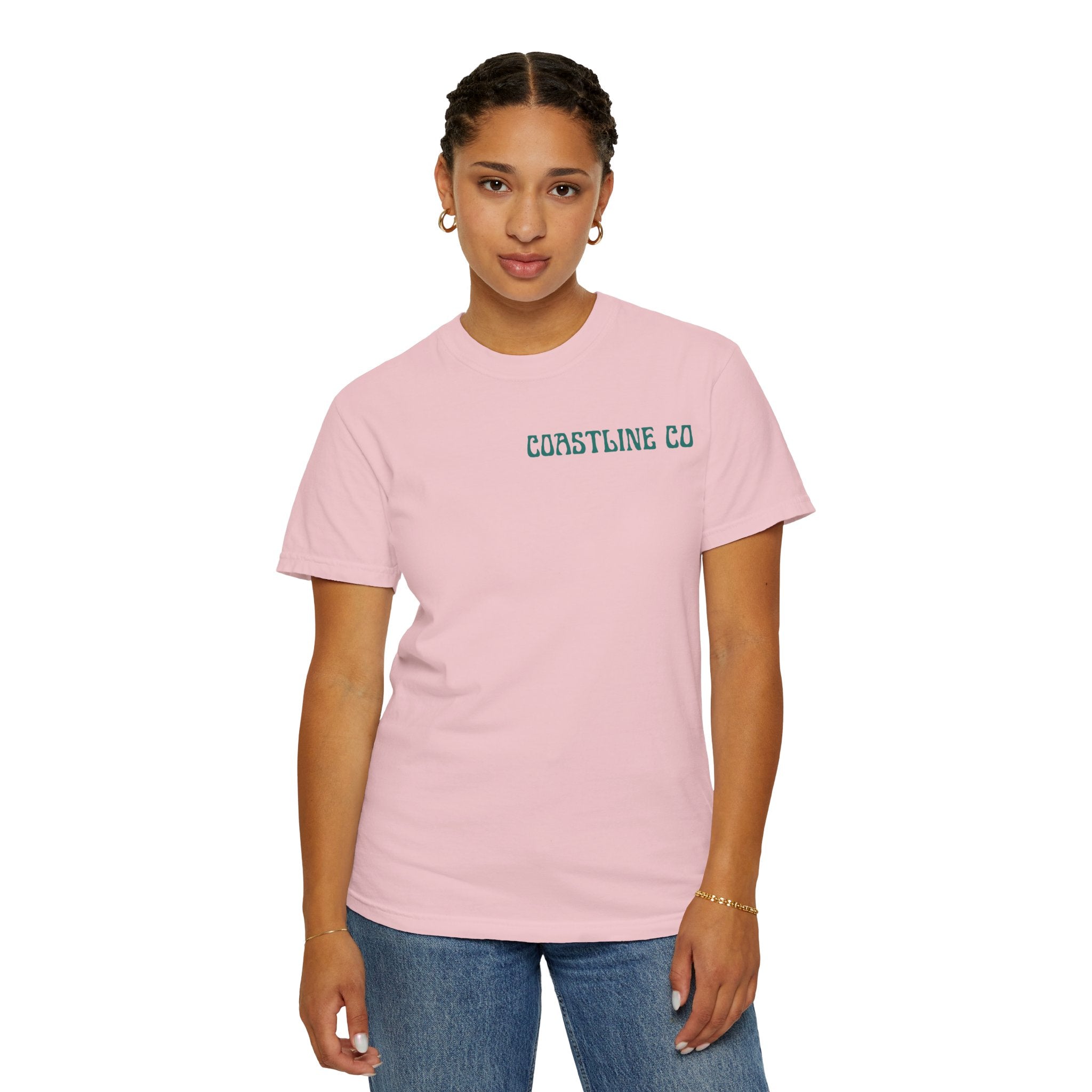 Coastline Co Surf Van T-Shirt — Retro Beach Graphic Tee