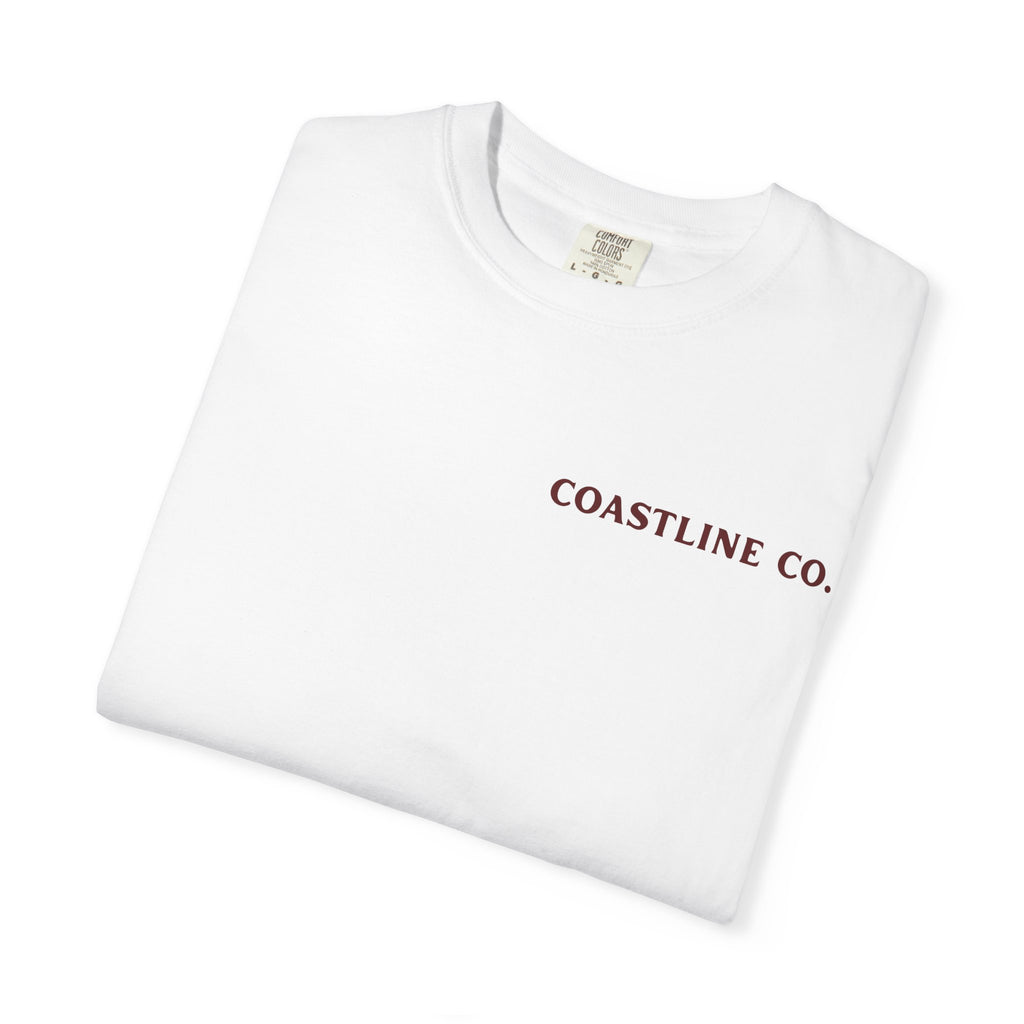 Coastline Co. Bass Patch Tee — "Lost in the Tide" Graphic T-Shirt