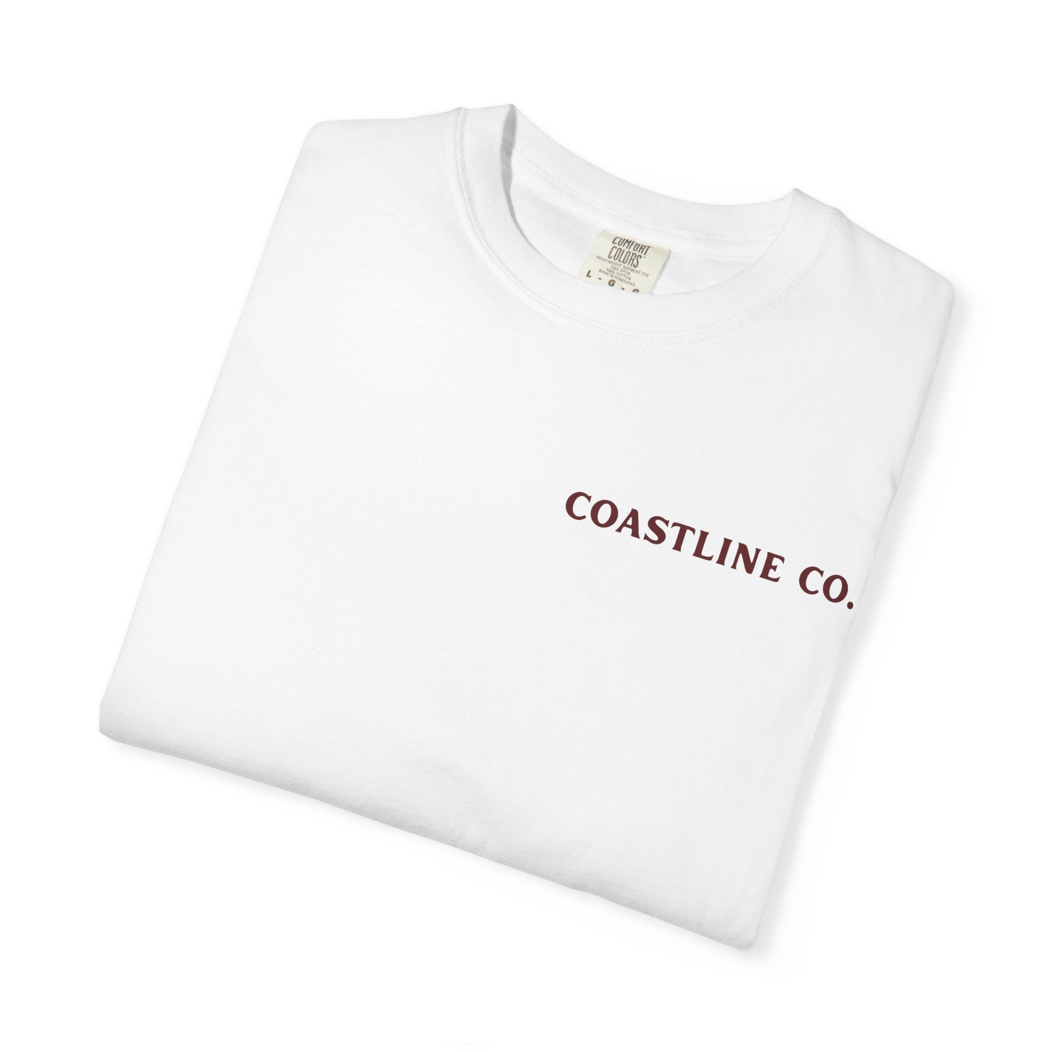 Coastline Co. Bass Patch Tee — "Lost in the Tide" Graphic T-Shirt