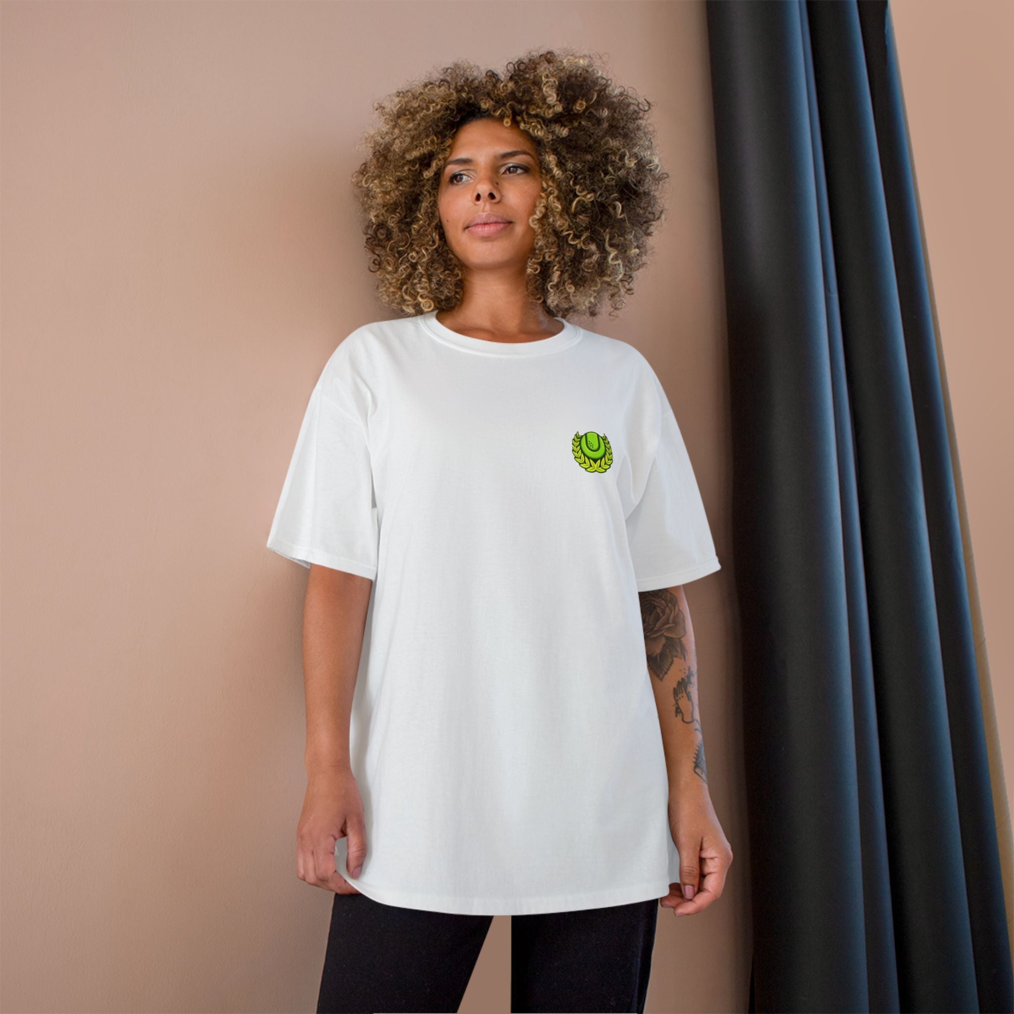 Champion T-Shirt — Service Parfait Logo Tee