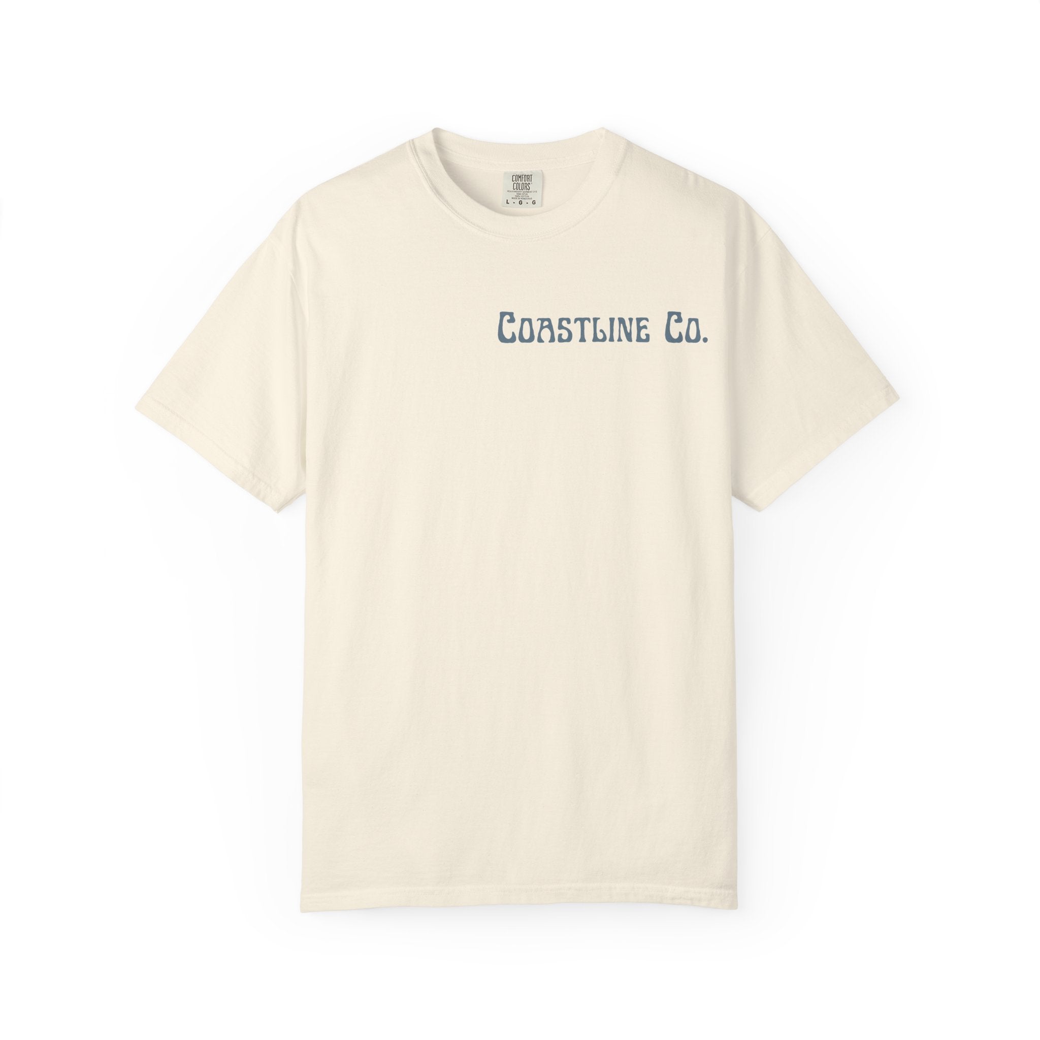 Coastline Co. 'No Rush' Surf Van T-Shirt