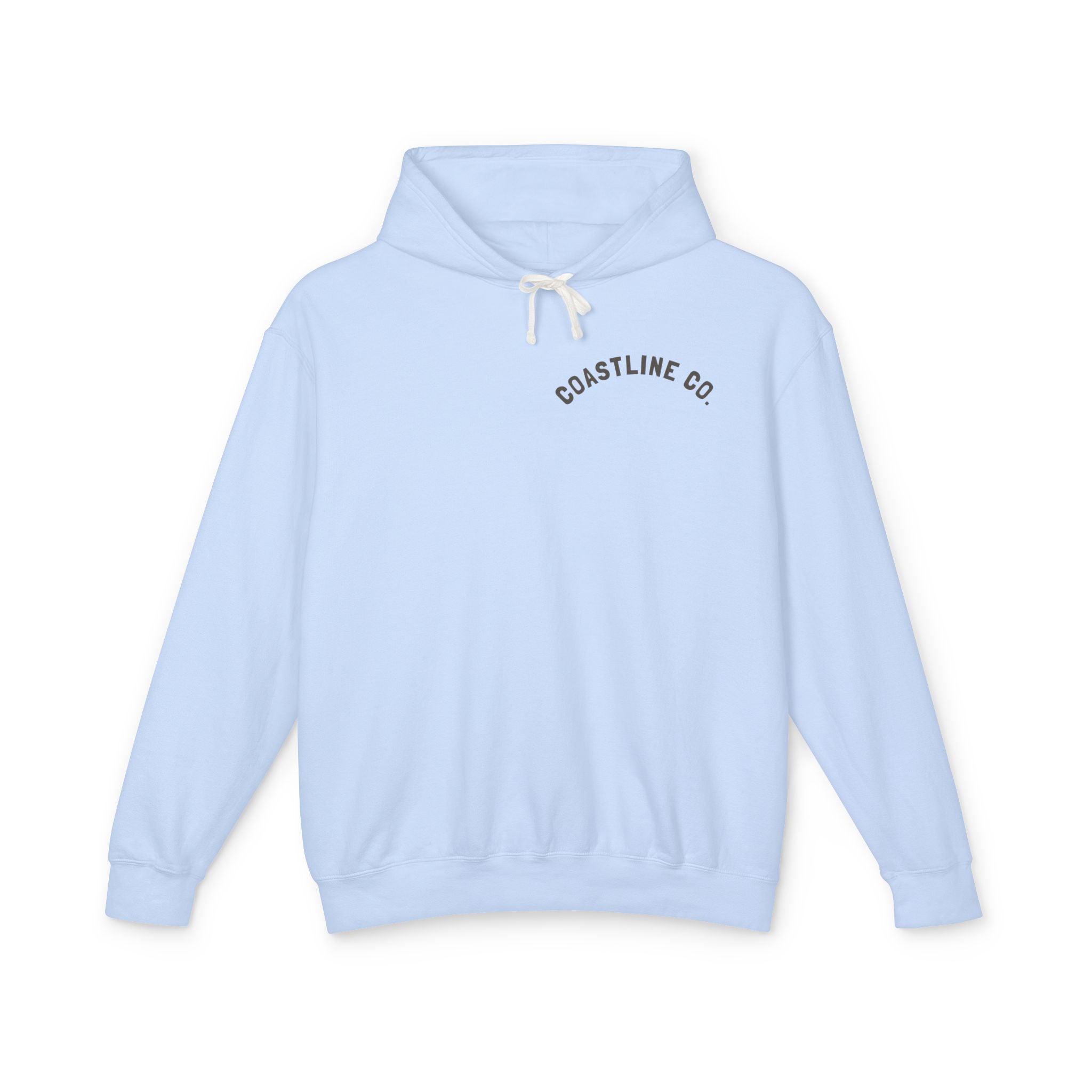 Coastline Co. Turtle Hoodie — Move With a Purpose Lightweight Pullover