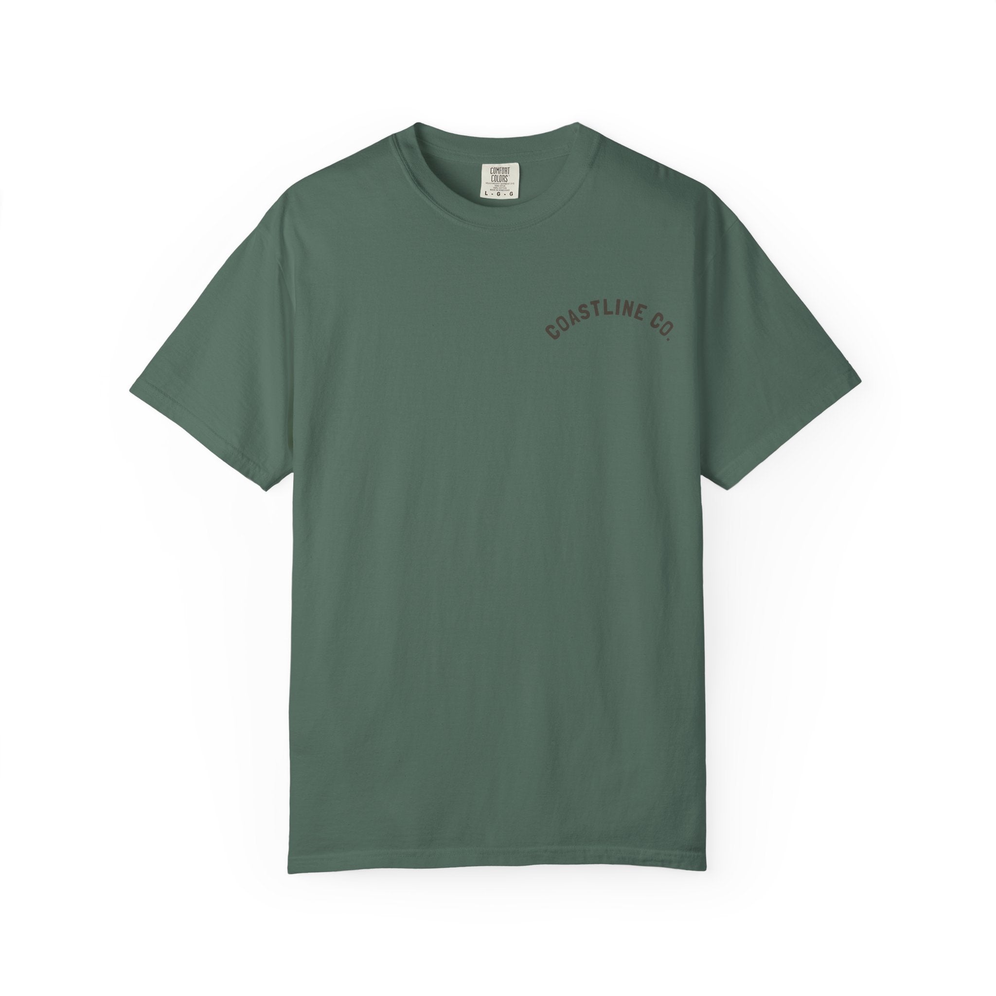 Coastline Co. Tribal Turtle Tee — "Move With A Purpose" Graphic T-Shirt