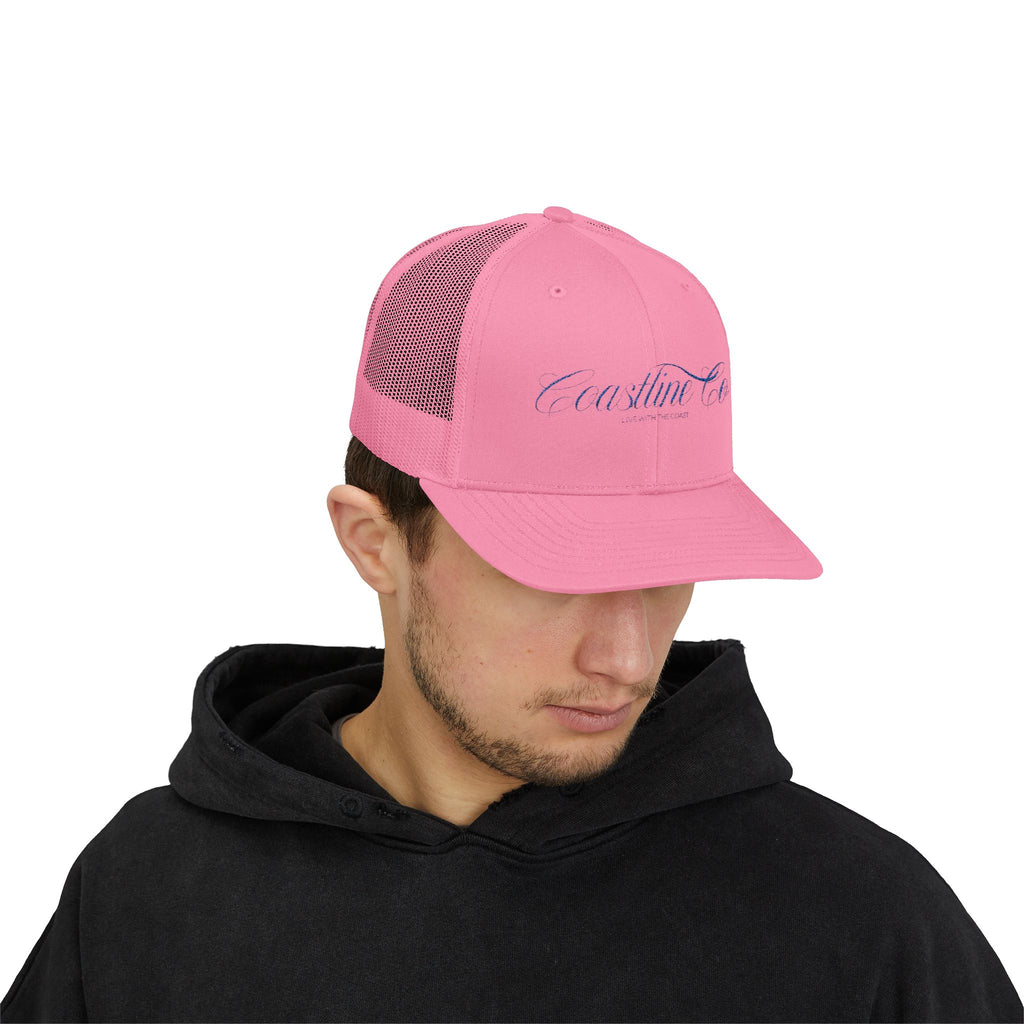 Trucker Cap — Coastline Co. Script Logo