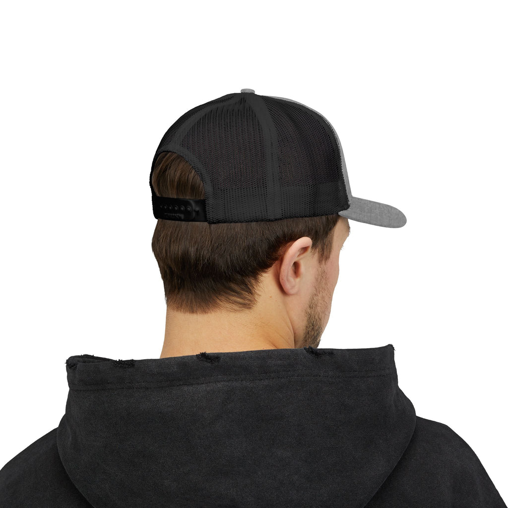 Coastline Co. Wave Trucker Cap – Premium Surf Logo Snapback