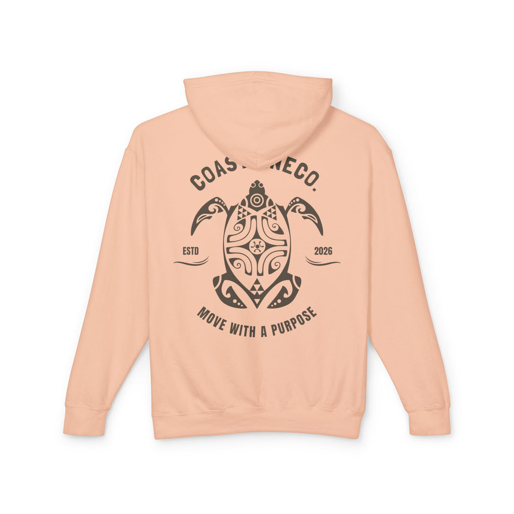 Coastline Co. Turtle Hoodie — Move With a Purpose Lightweight Pullover