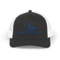 Coastline Co. Wave Trucker Cap – Premium Surf Logo Snapback