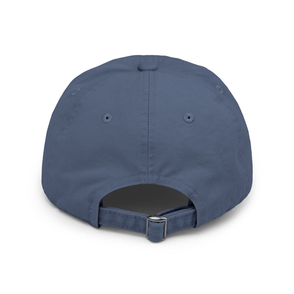 Distressed Shaka Cap — Surf Vibe Embroidered Hat