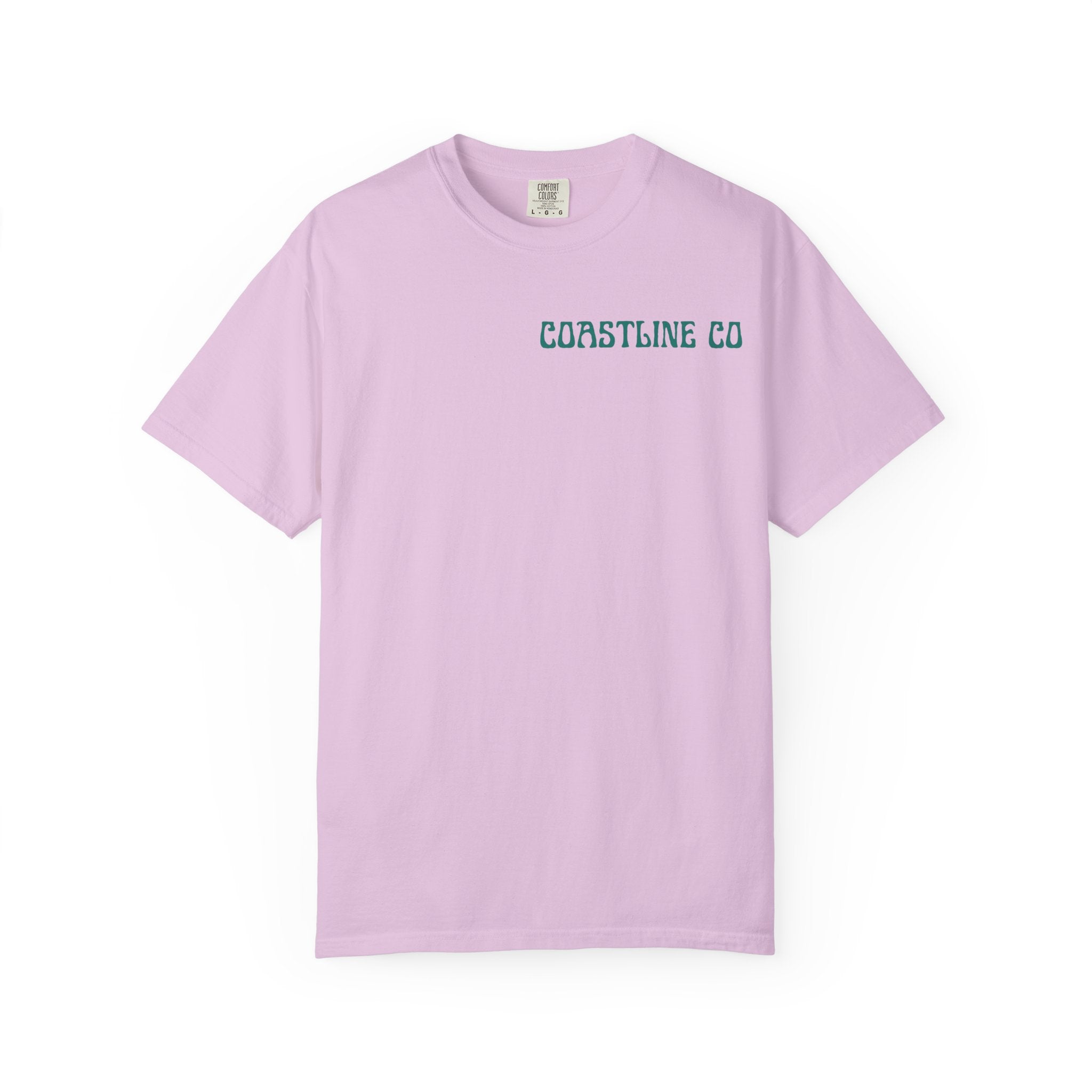 Coastline Co Surf Van T-Shirt — Retro Beach Graphic Tee