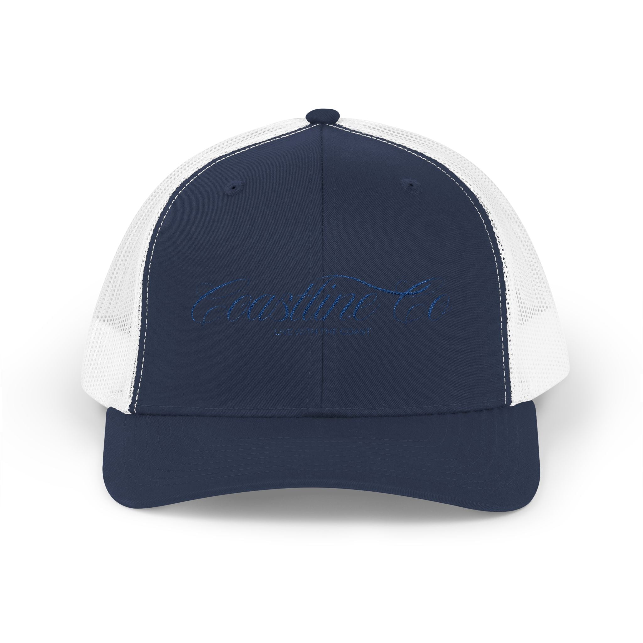 Trucker Cap — Coastline Co. Script Logo