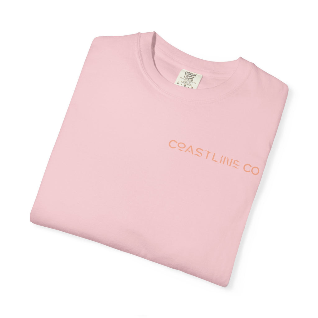 T-Shirt — Coastline Co Tiki Logo Tee (Back Graphic)