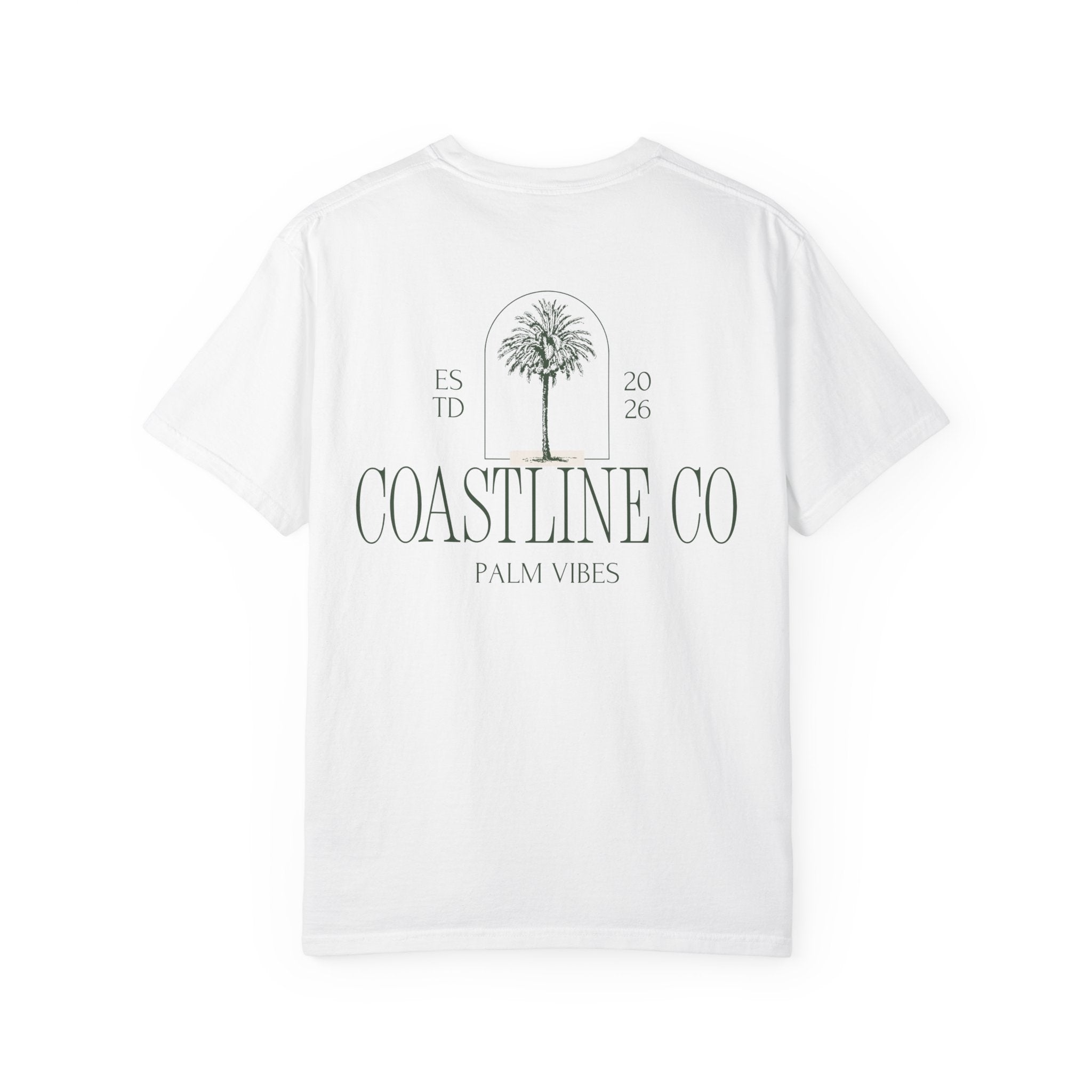Coastline Co Palm Vibes T-Shirt