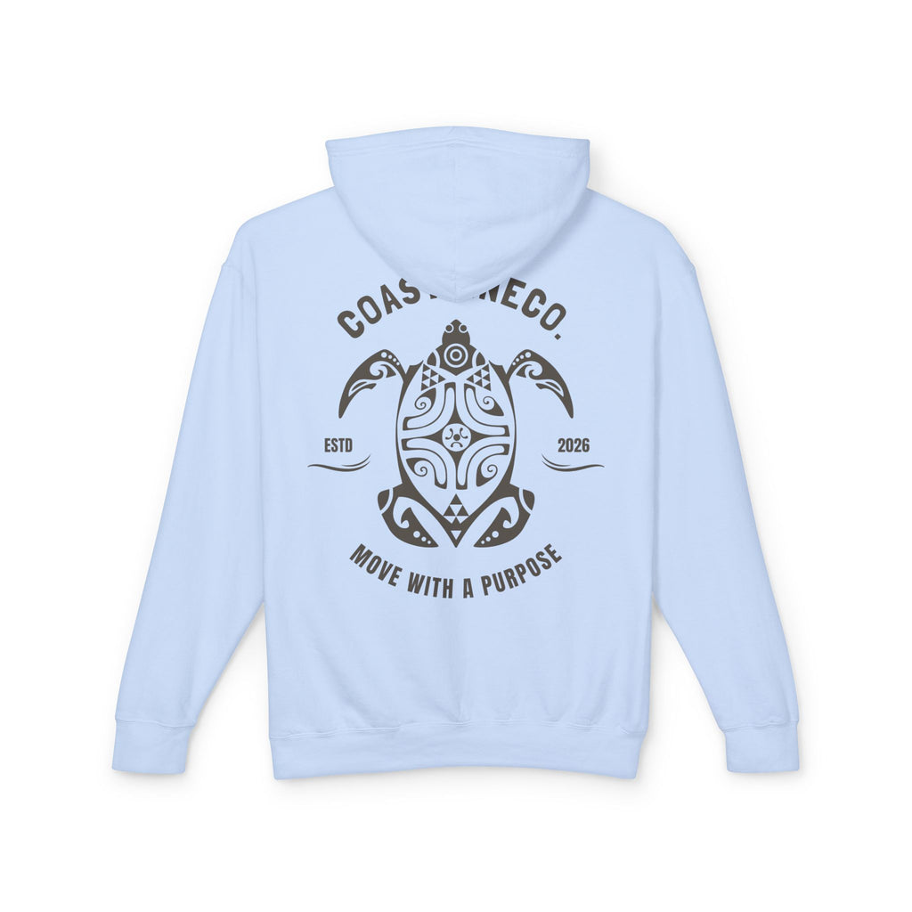 Coastline Co. Turtle Hoodie — Move With a Purpose Lightweight Pullover