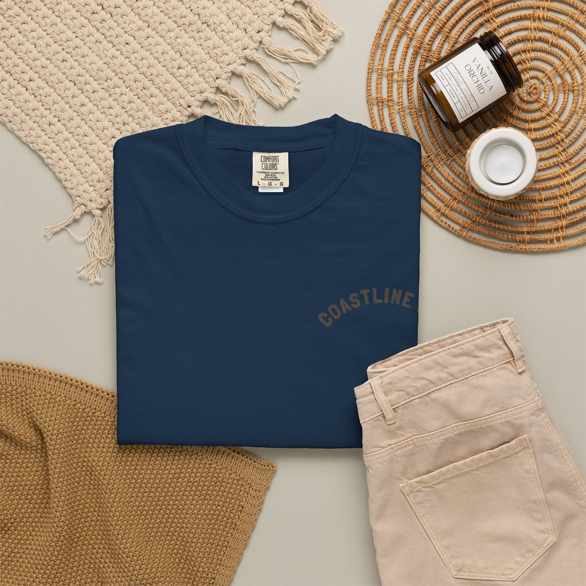 Coastline Co. Tribal Turtle Tee — "Move With A Purpose" Graphic T-Shirt