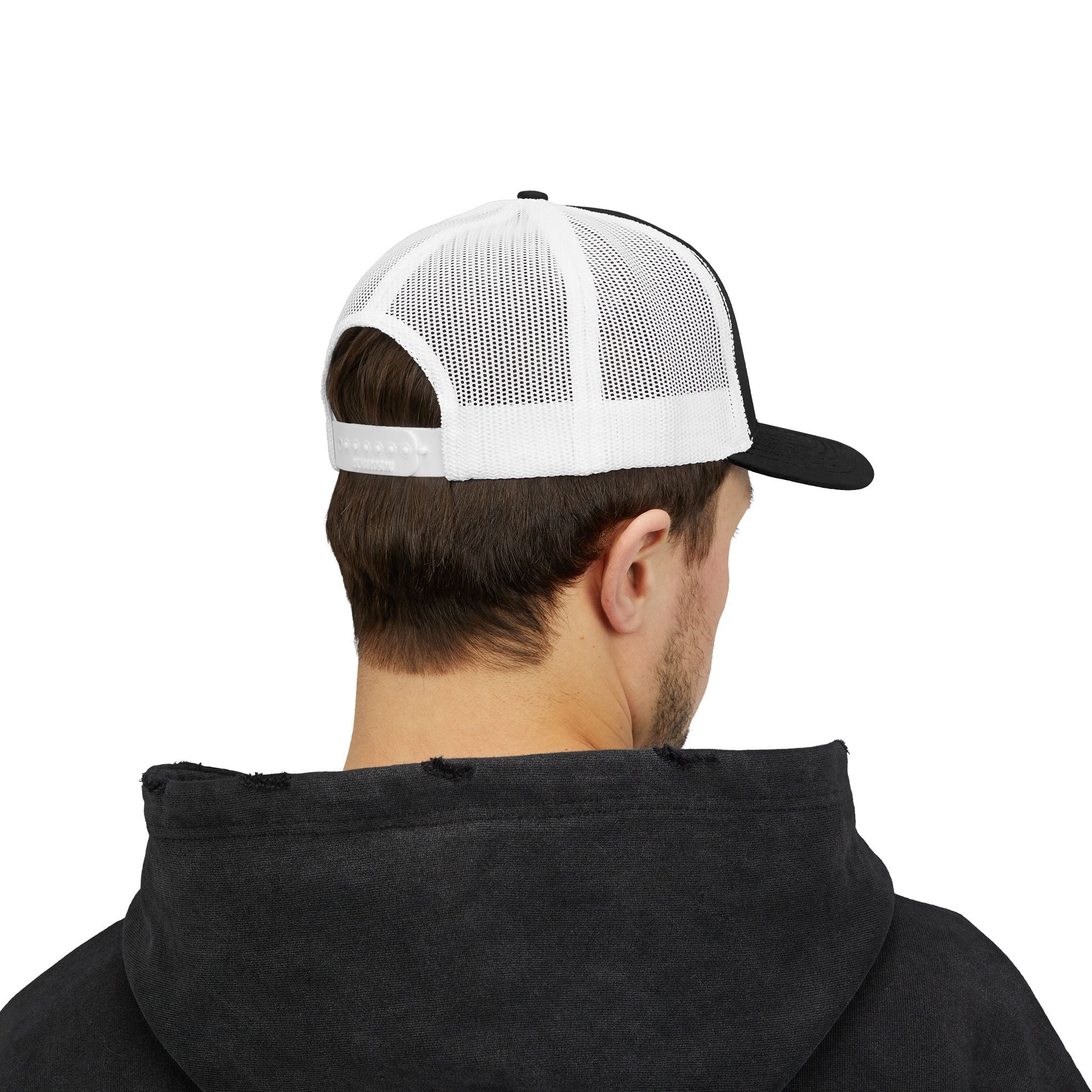 Coastline Co. Wave Trucker Cap – Premium Surf Logo Snapback